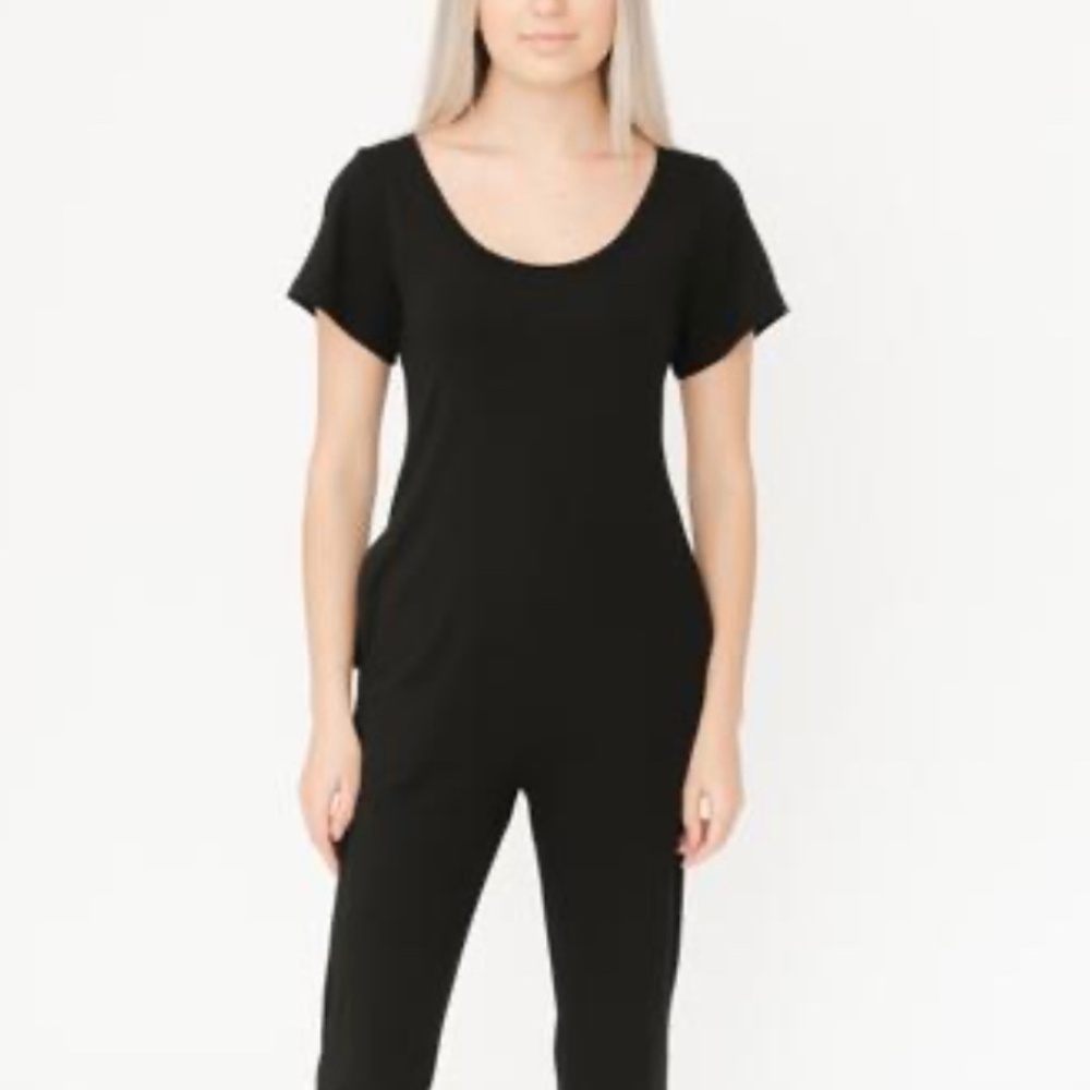 Black Smashtess Romper